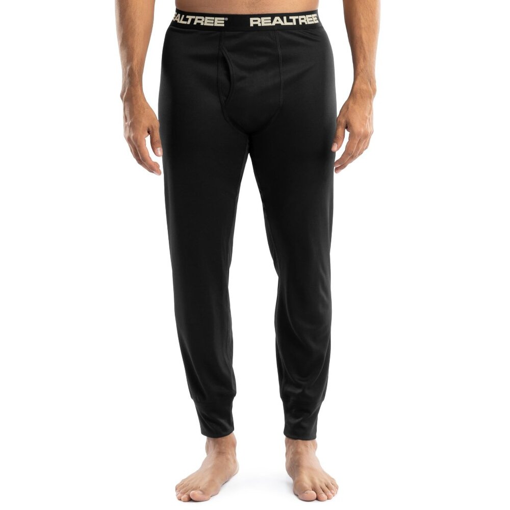Performance Thermal Baselayer Bottoms Fitted Poly… - image 1